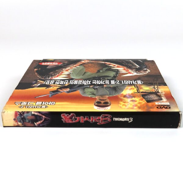 Tremors 3: Back to Perfection (2001) Korean VCD Korea Video CD Horror