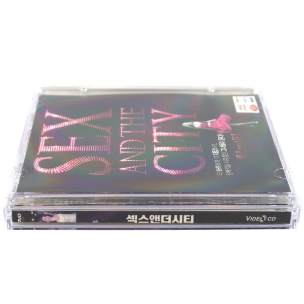 Sex and the City (2008) Korean Late VCD Korea Video CD