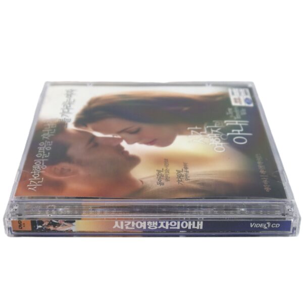 IMG_6425 The Time Traveler's Wife (2009) Korean Late VCD Korea Video CD