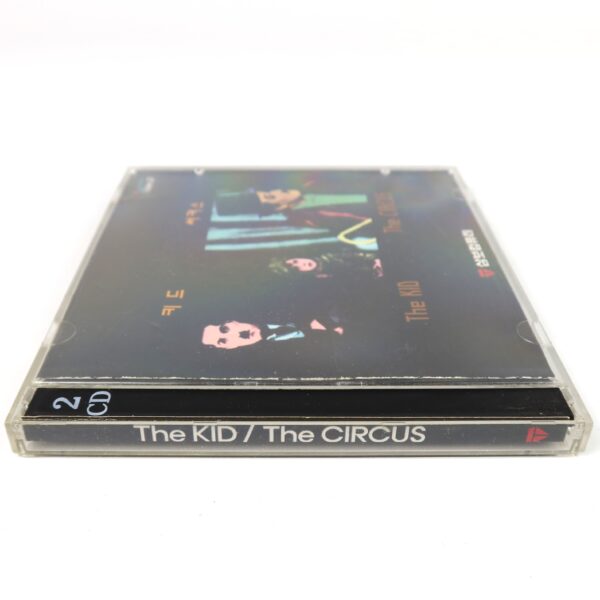 The Kid (1921) & Circus (1928) Korean VCD Video CD Korea Charlie Chaplin