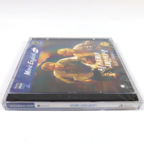 Six Days Seven Nights (1998) Korean VCD Korea Sealed Video CD Movie English