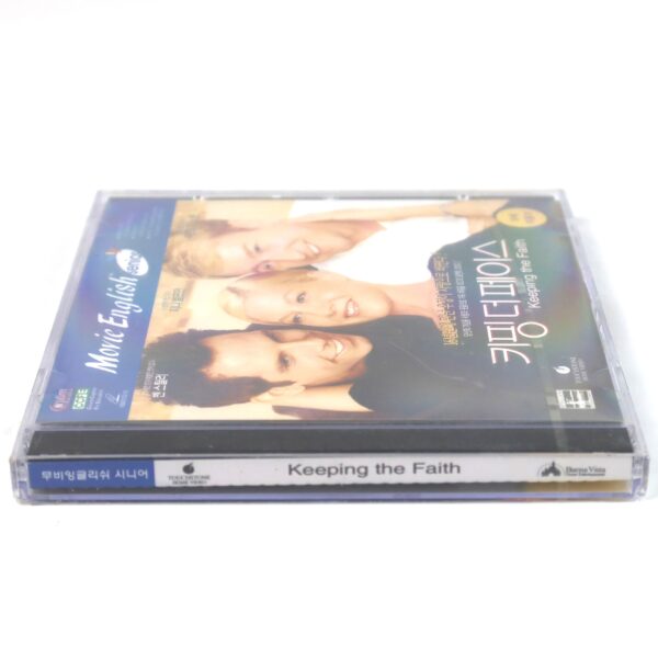 IMG_6452 Keeping the Faith (2000) Korean VCD Korea Sealed Video CD Movie English