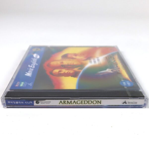 Armageddon (1998) Korean VCD Korea Sealed Video CD Movie English