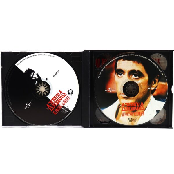 Scarface (1983) Korean VCD Video CD Korea No Slipcase