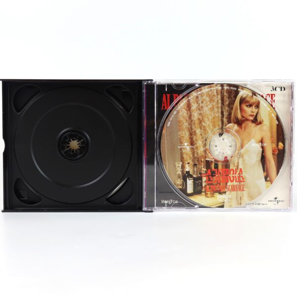 Scarface (1983) Korean VCD Video CD Korea No Slipcase