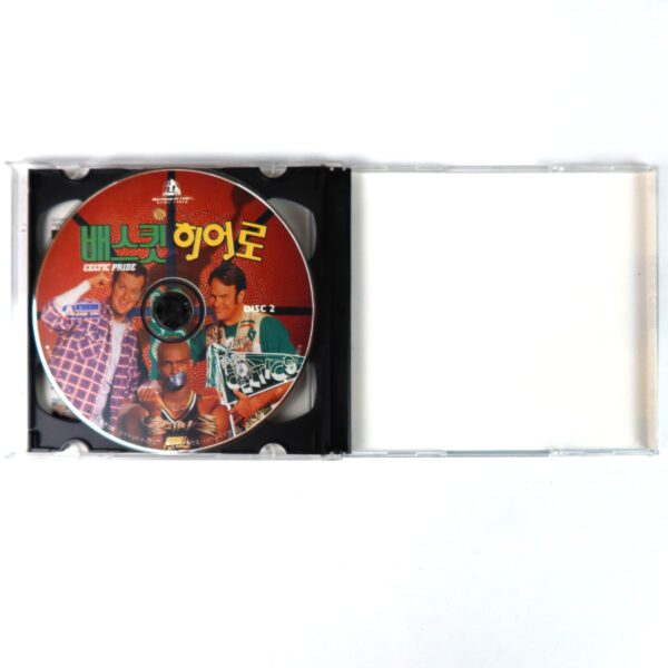 Celtic Pride (1996) Korean VCD Video CD Korea