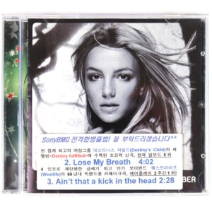 Britney Spears Cover Sony BMG Supertrax 2004 Sampler CD Korea Hilary Duff 2
