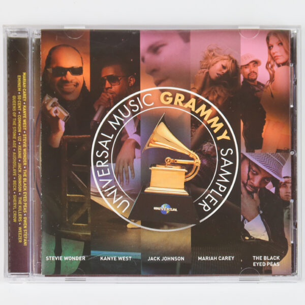 Universal Music Grammy Sampler CD Korea Mariah Carey Eminem U2 Kanye West 2005