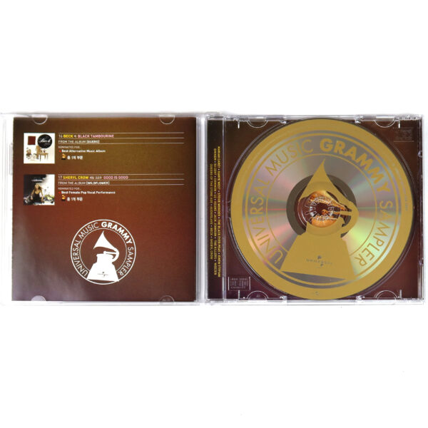 Universal Music Grammy Sampler CD Korea Mariah Carey Eminem U2 Kanye West 2005
