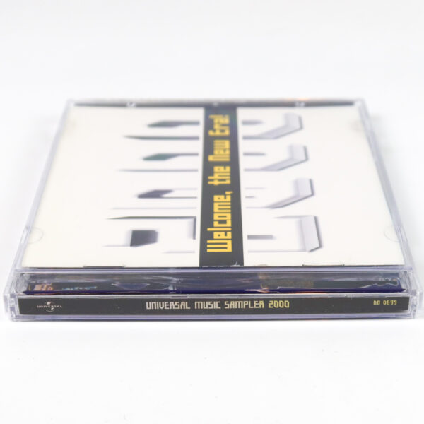 Universal Music Sampler 2000 CD Korea Aqua Enrique Inglesias Dr. Dre