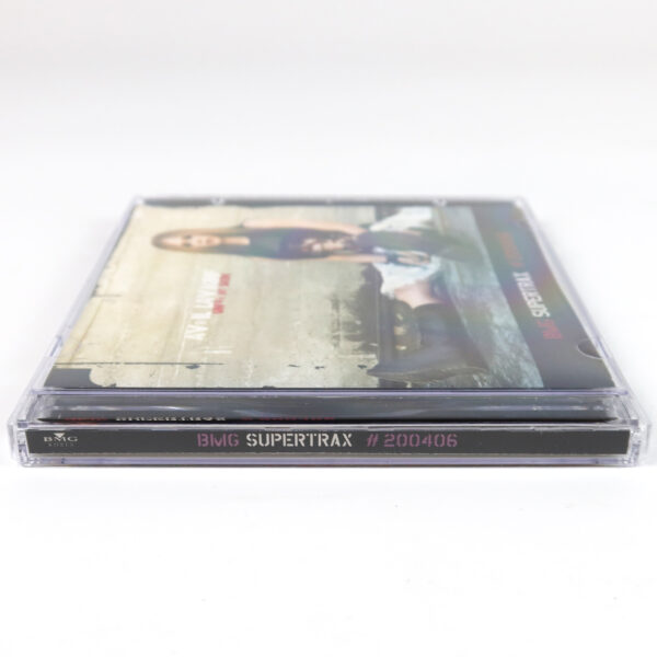 Avril Lavigne Cover Sony BMG Supertrax 2004 06 Sampler CD Korea