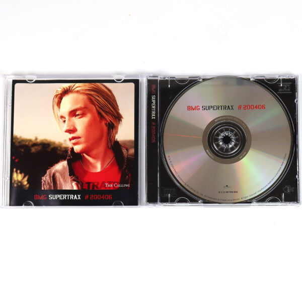Avril Lavigne Cover Sony BMG Supertrax 2004 06 Sampler CD Korea