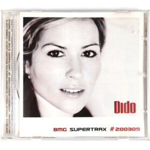 Dido Cover Sony BMG Supertrax 2003 09 Sampler CD Korea Christina Aguilera
