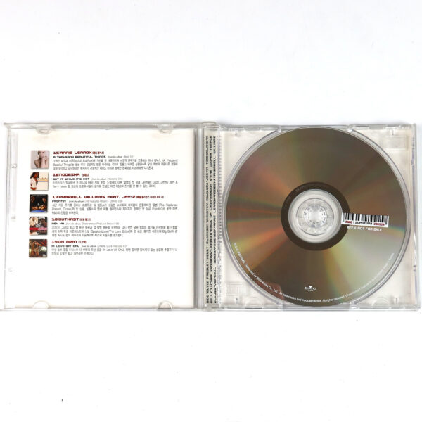 Dido Cover Sony BMG Supertrax 2003 09 Sampler CD Korea Christina Aguilera