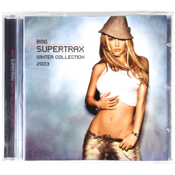 IMG_6530 Britney Spears Cover Sony BMG Supertrax Winter 2003 Sampler CD Korea Avril