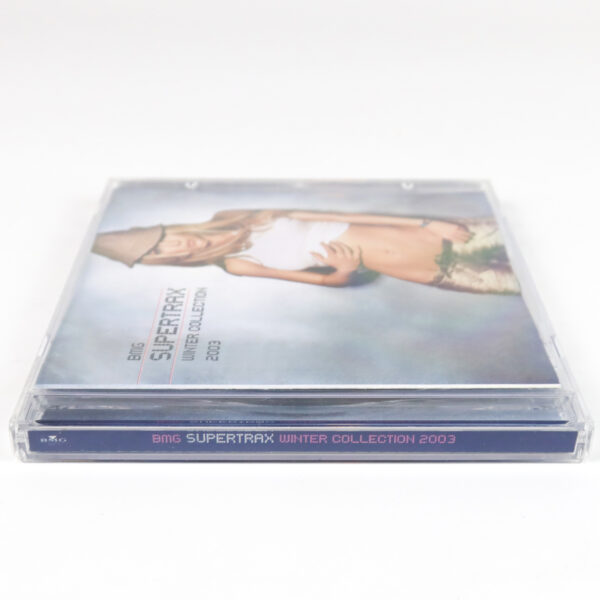 IMG_6532 Britney Spears Cover Sony BMG Supertrax Winter 2003 Sampler CD Korea Avril