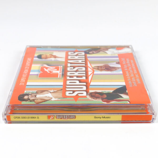MTV Superstars Compilation CD Korea Promo Britney Spears Hilary Duff Beyonce