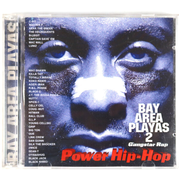 IMG_6549 Bay Area Playas 2 Power Hip-Hop Compilation CD Korea Promo Gangsta Rap