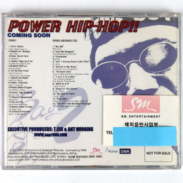 IMG_6550 Bay Area Playas 2 Power Hip-Hop Compilation CD Korea Promo Gangsta Rap