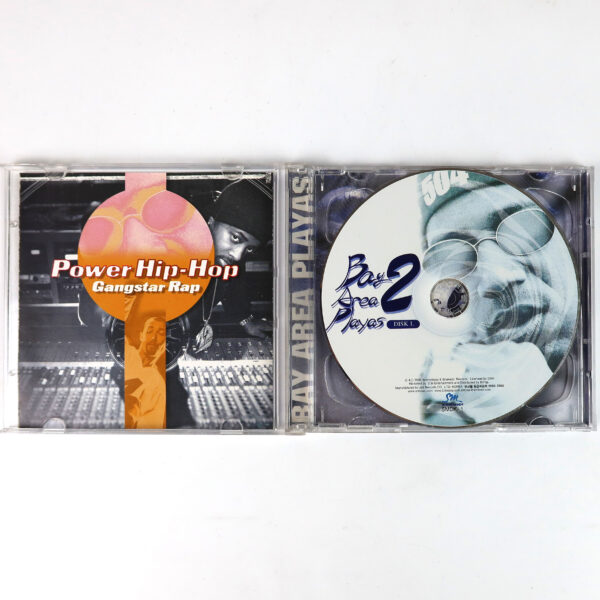 IMG_6552 Bay Area Playas 2 Power Hip-Hop Compilation CD Korea Promo Gangsta Rap