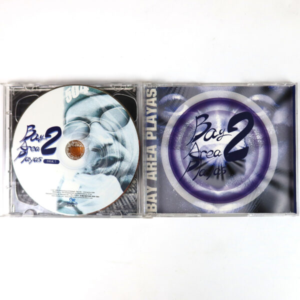 IMG_6553 Bay Area Playas 2 Power Hip-Hop Compilation CD Korea Promo Gangsta Rap