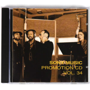 Celine Dion & Bee Gees Cover Sony Music Promotion CD Vol. 34 Korea Mariah Carey