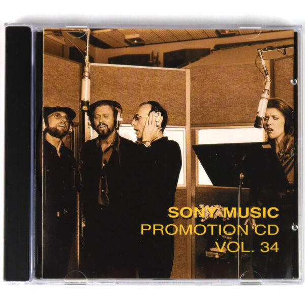 Celine Dion & Bee Gees Cover Sony Music Promotion CD Vol. 34 Korea Mariah Carey