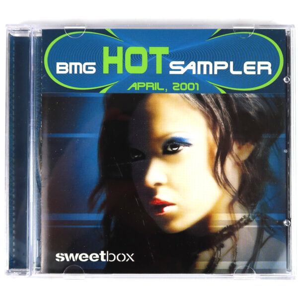 IMG_6568 Sweetbox Cover BMG Hot Sampler April 2001 Sampler CD Korea