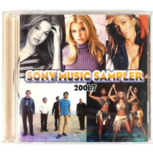 Sony Music Sampler 2001.7 Promo CD Korea Destiny's Child Jennifer Lopez