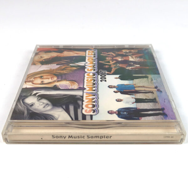 Sony Music Sampler 2001.7 Promo CD Korea Destiny's Child Jennifer Lopez