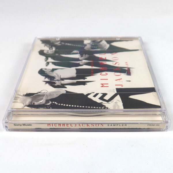 Michael Jackson - Sony Music Sampler Korea Promo CD Compilation Rare