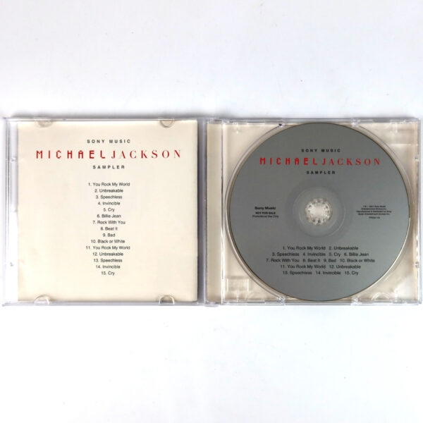 Michael Jackson - Sony Music Sampler Korea Promo CD Compilation Rare
