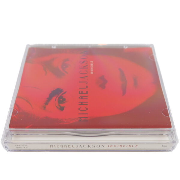 Michael Jackson - Invincible [Red Ver.] Korean Album CD Korea