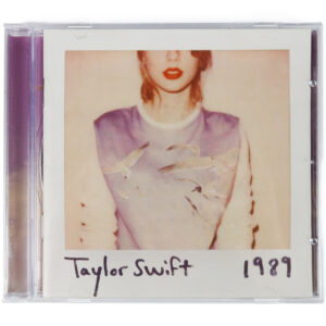 Taylor Swift - 1989 Korean Album CD Korea Insert