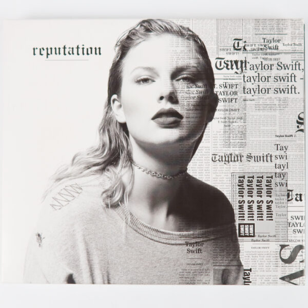 Taylor Swift - Reputation Korean Album CD Korea Insert Slipcase