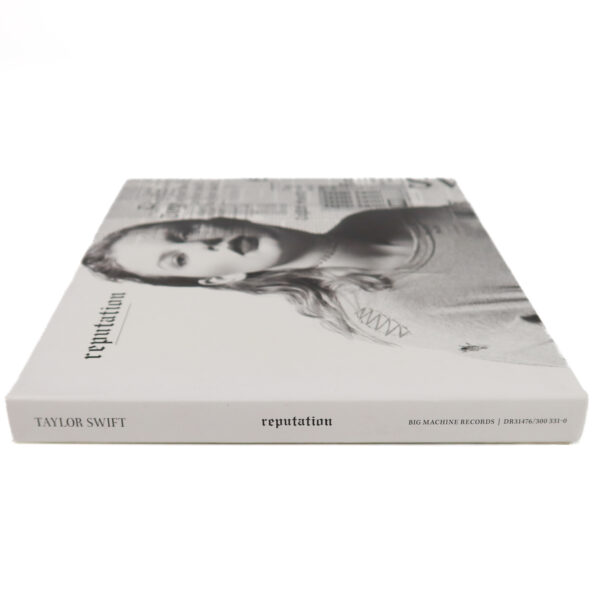 Taylor Swift - Reputation Korean Album CD Korea Insert Slipcase