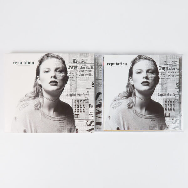 Taylor Swift - Reputation Korean Album CD Korea Insert Slipcase