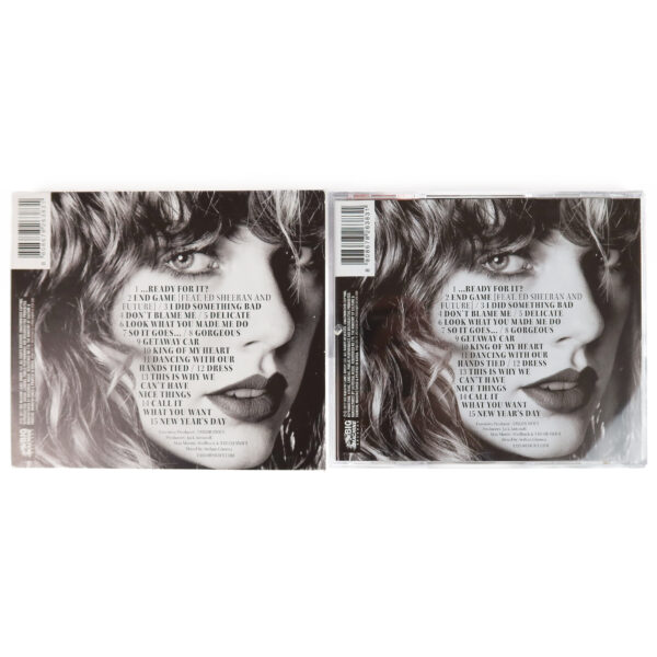 Taylor Swift - Reputation Korean Album CD Korea Insert Slipcase