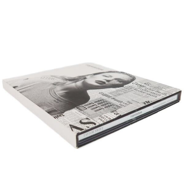Taylor Swift - Reputation Korean Album CD Korea Insert Slipcase