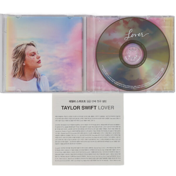 Taylor Swift - Lover Korean Album CD Korea Insert
