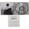 Taylor Swift - Folklore Korean Album CD Korea Insert