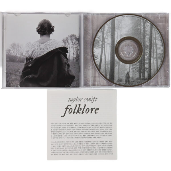 Taylor Swift - Folklore Korean Album CD Korea Insert