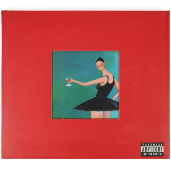 Kanye West - My Beautiful Dark Twisted Fantasy Album CD Deluxe Digipak Korea