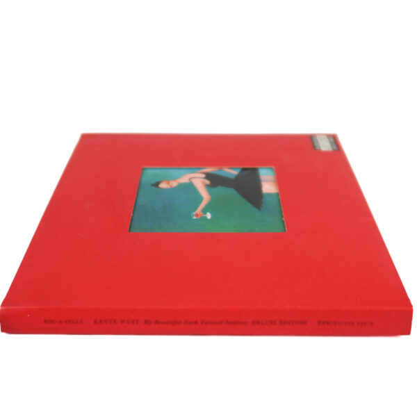 Kanye West - My Beautiful Dark Twisted Fantasy Album CD Deluxe Digipak Korea