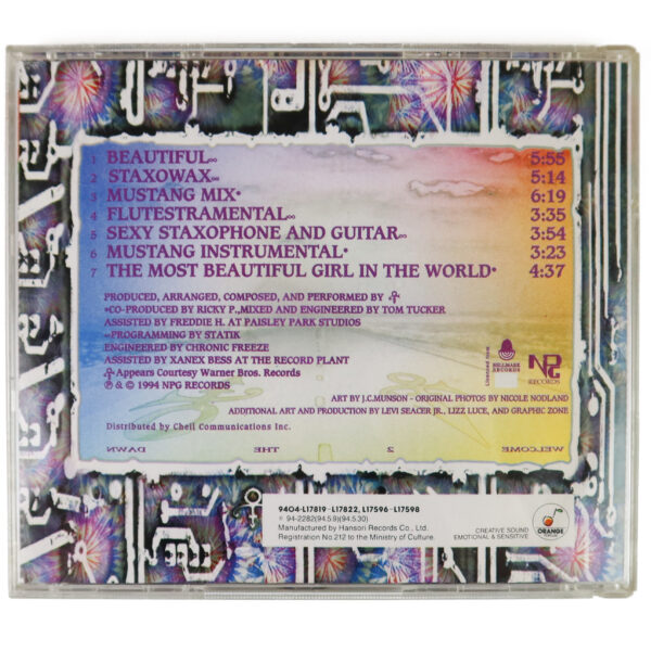 Prince - The Beautiful Experience Album Korean CD Korea