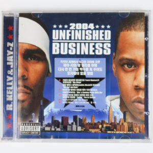R. Kelly & Jay-Z – Unfinished Business Album Korean CD Korea