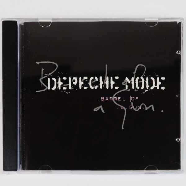 Depeche Mode – Barrel Of A Gun Maxi Single Album Korean CD Korea