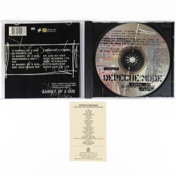 Depeche Mode – Barrel Of A Gun Maxi Single Album Korean CD Korea