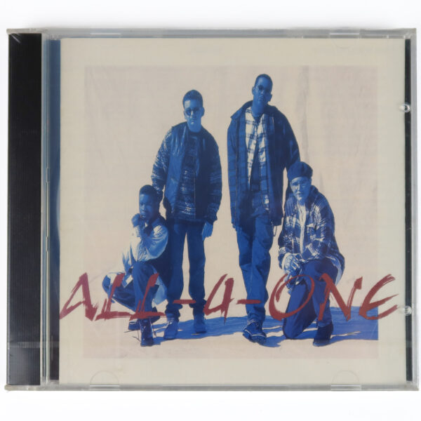All-4-One - All-4-One Album Korean Sealed CD Korea
