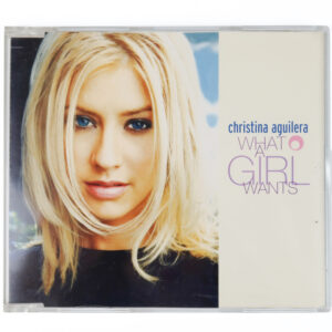 Christina Aguilera – What A Girl Wants Maxi Single Album Promo Korean CD Korea